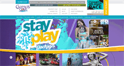 Desktop Screenshot of calypsoscove.com